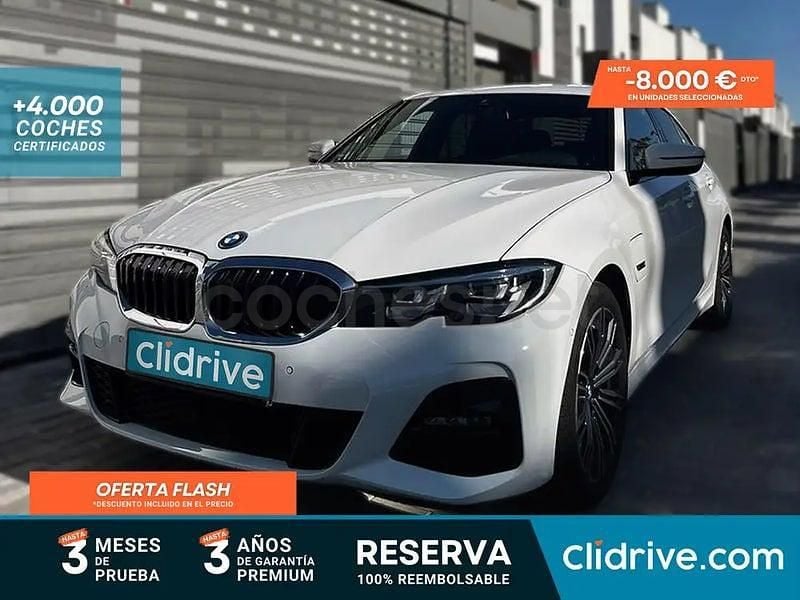Usado BMW 320e 204 CV (150 kW) 2022 Blanco Berlina