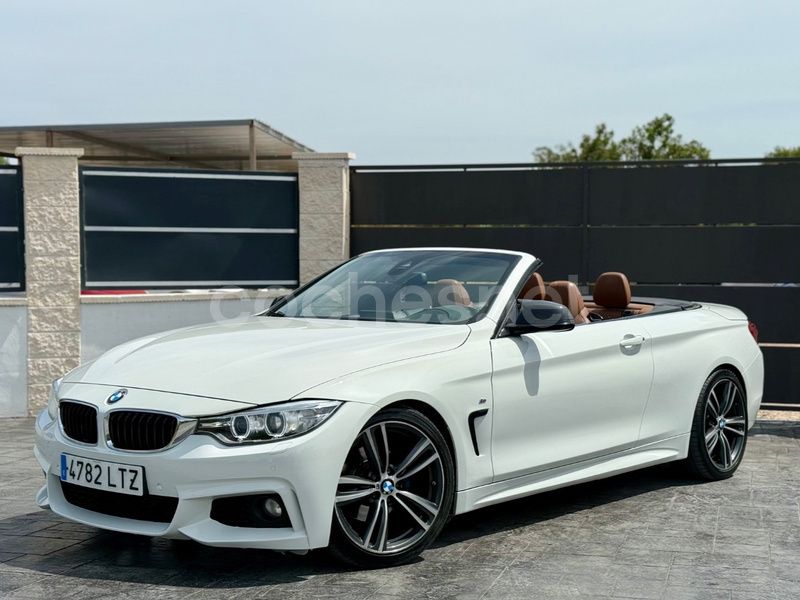 Blanco Usado 2016 BMW 420 Descapotable | 18.500 € (Super precio) - Imagen 1/4