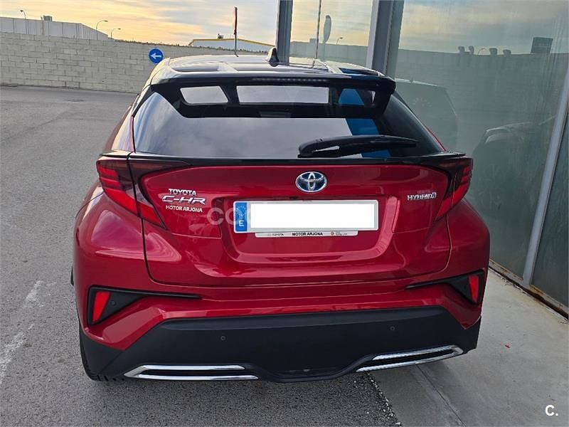 Usado Toyota C-HR Advance 184 CV (135 kW) 2020 Rojo SUV
