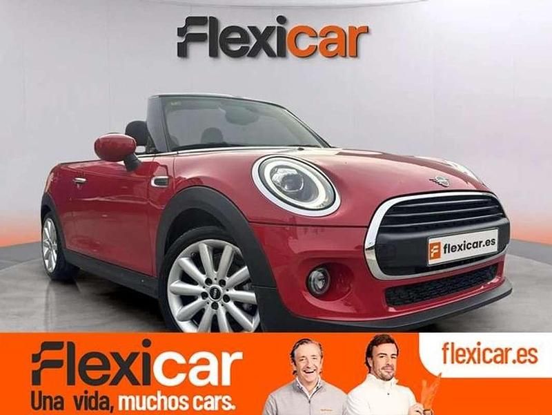 Usado Mini Cooper Cabriolet 102 CV (75 kW) 2020 Rojo Descapotable
