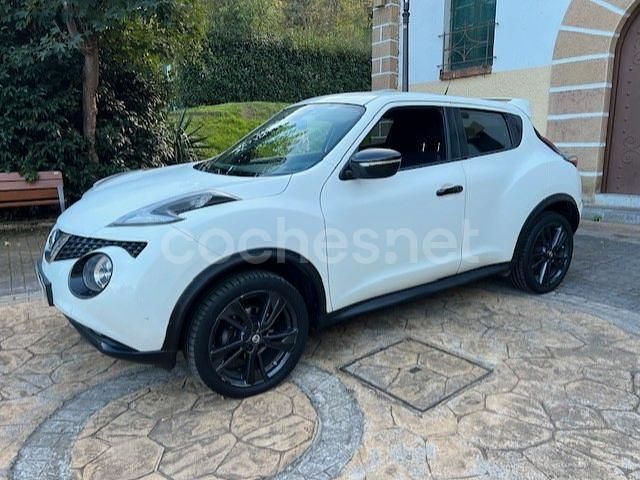 Blanco Usado 2015 Nissan Juke N-Connecta SUV | 9490 € (Precio justo) - Imagen 1/4