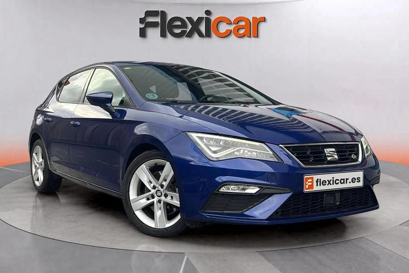 Azul Usado 2020 Seat Leon FR Berlina | 14.490 € (Buen precio) - Imagen 1/4