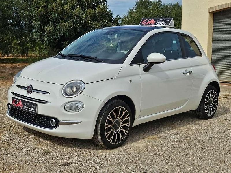 Usado Fiat 500 Dolcevita 69 CV (50 kW) 2023 Blanco Utilitario