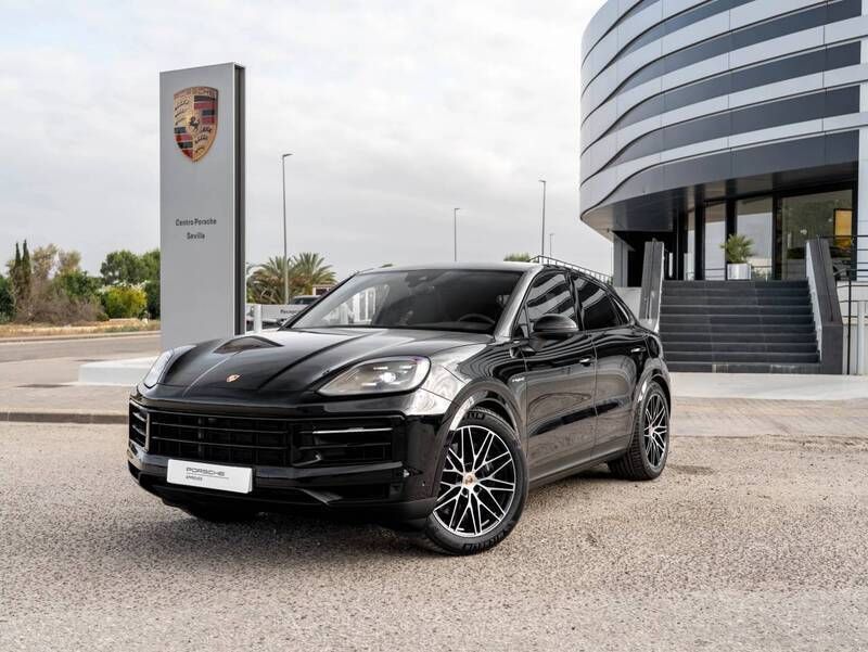 Negro cromita metalizado Usado 2025 Porsche Cayenne SUV | 132.700 € - Imagen 1/4