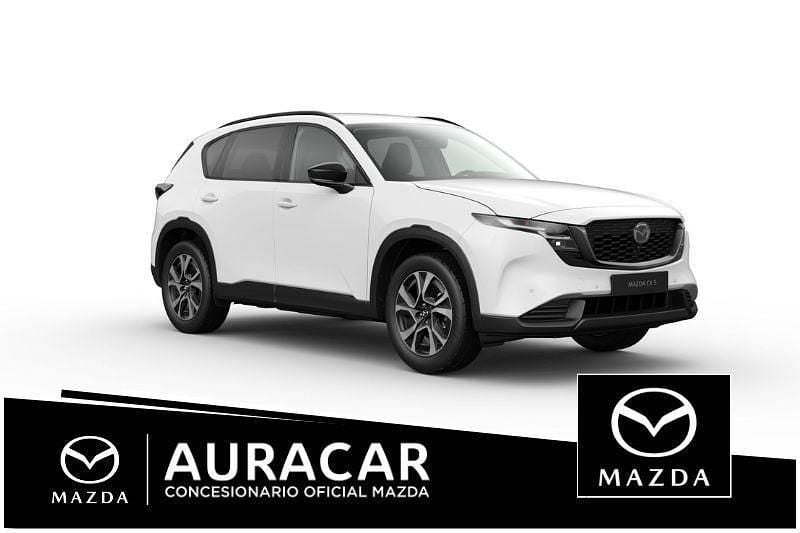 Nuevo Mazda CX-5 Exclusive-Line 141 CV (103 kW) 2026 Blanco SUV
