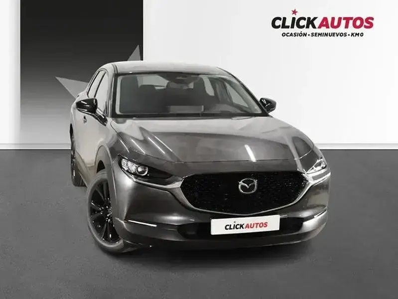 Usado Mazda CX-30 Homura-Line 140 CV (102 kW) 2025 Gris / plata SUV