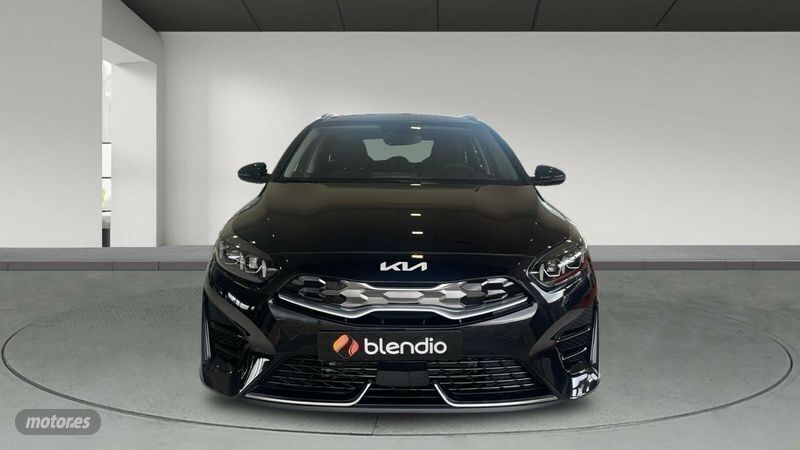 Usado Kia Ceed Sportswagon 141 CV (103 kW) 2025 Negro Familiar