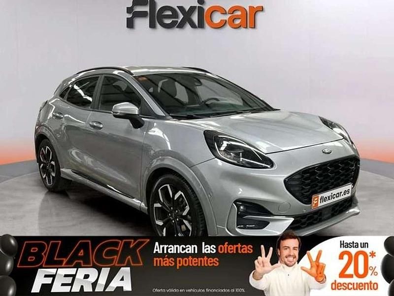 Gris Usado 2023 Ford Puma ST-Line SUV | 17.490 € (Precio justo) - Imagen 1/4