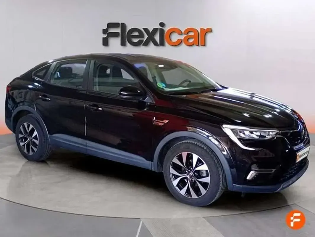 Usado Renault Arkana 145 CV (106 kW) 2023 Negro SUV
