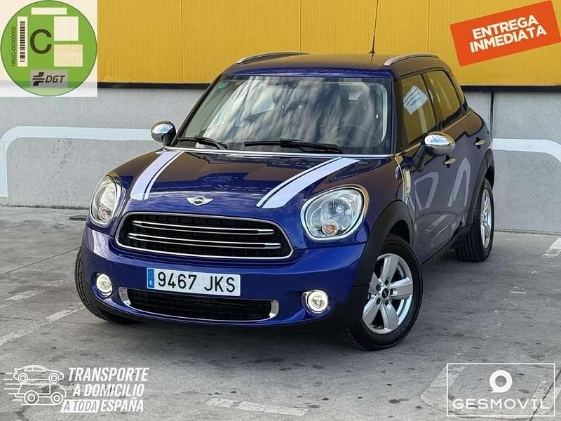 Azul Usado 2015 Mini One D Countryman SUV | 9490 € (Precio justo) - Imagen 1/4