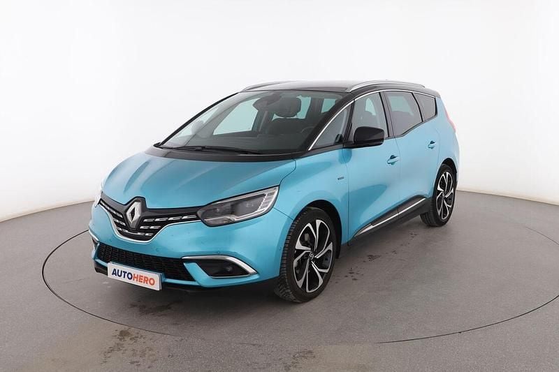 Azul Usado 2021 Renault Grand Scénic IV Black Edition Monovolumen | 22.599 € (Precio justo) - Imagen 1/3