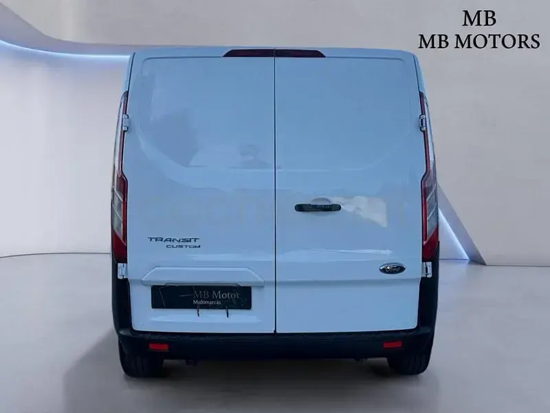 Usado Ford Transit Custom Nugget 130 CV (95 kW) 2021 Blanco Monovolumen