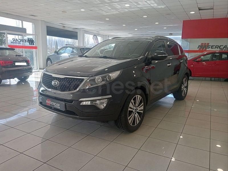 Usado Kia Sportage 184 CV (135 kW) 2015 Negro SUV