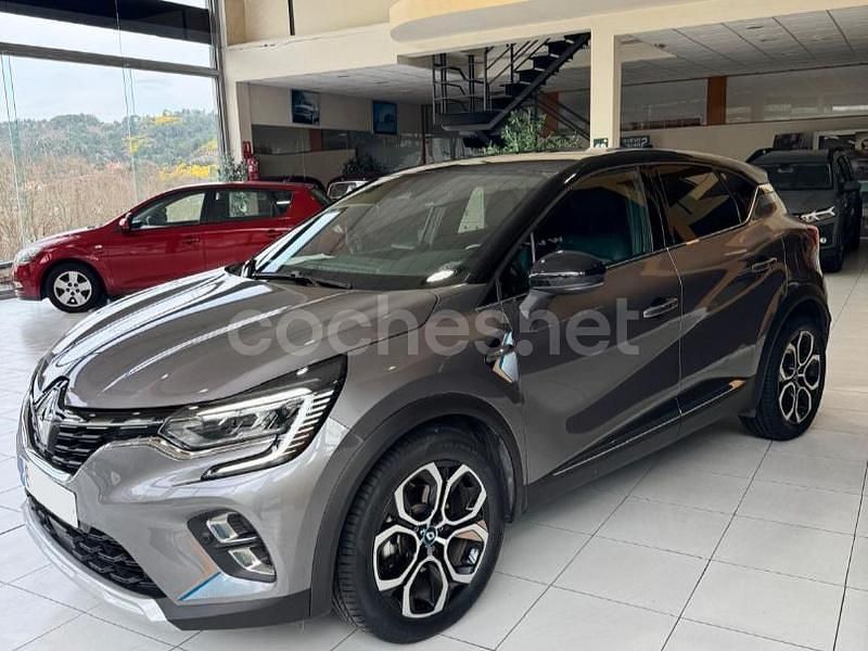 Gris / plata Usado 2020 Renault Captur Zen SUV | 25.900 € - Imagen 1/4