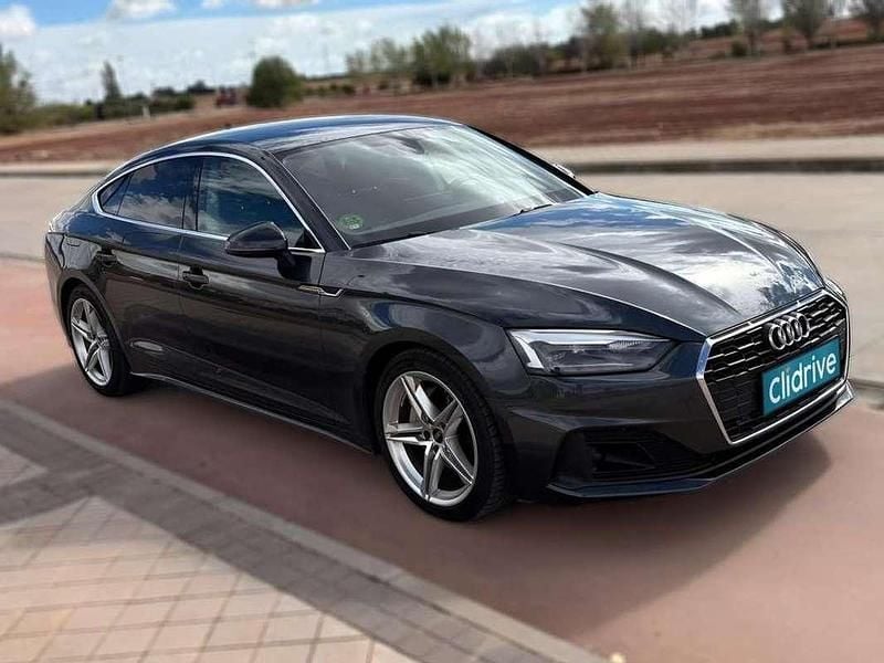 Begagnad Audi A5 Sportback Advanced Plus 204 HK (150 kW) 2021 Grå Halvkombi