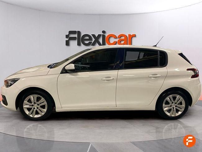 Usado Peugeot 308 Active 130 CV (95 kW) 2021 Blanco