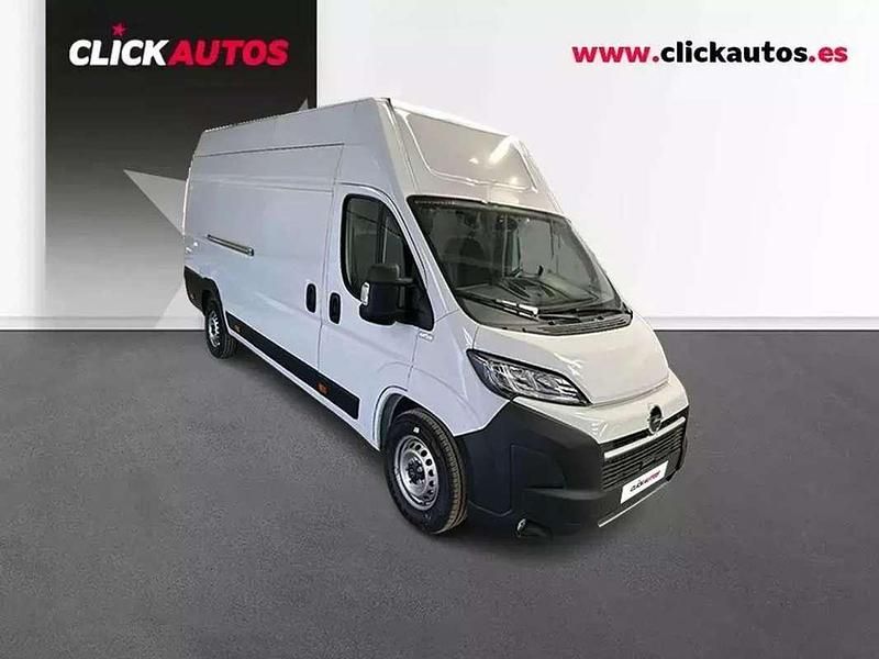 Blanco Usado 2025 Opel Movano Van | 32.700 € - Imagen 1/1