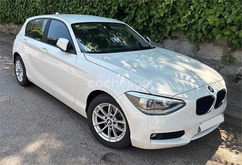 Blanco Usado 2015 BMW 116 Utilitario | 11.000 € (Buen precio) - Imagen 1/4