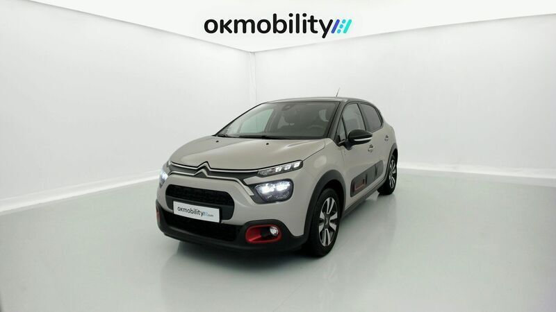 Sand beige metallic Usado 2022 Citroën C3 PureTech Utilitario | 10.610 € (Precio justo) - Imagen 1/4