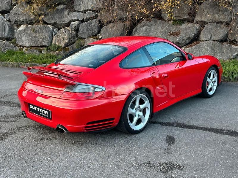 Usado Porsche 911 Turbo 420 CV (308 kW) 2001 Rojo Coupe