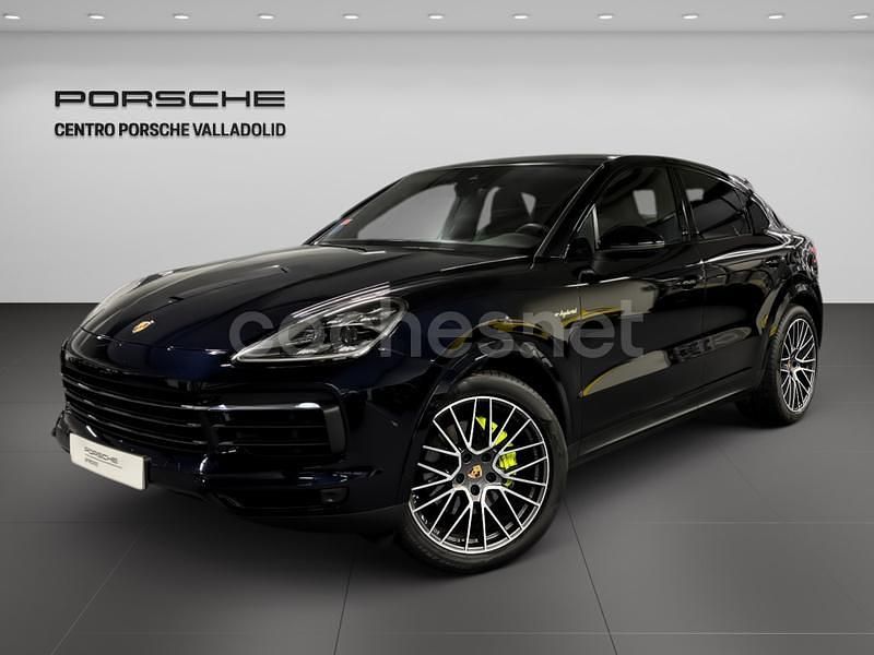 Azul Usado 2021 Porsche Cayenne SUV | 78.700 € (Un poco caro) - Imagen 1/4