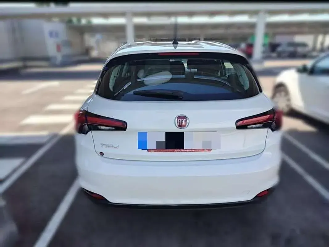Usado Fiat Tipo Tech 99 CV (72 kW) 2022 Blanco Utilitario