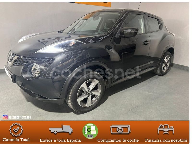 Negro Usado 2019 Nissan Juke N-Connecta SUV | 14.240 € (Un poco caro) - Imagen 1/4