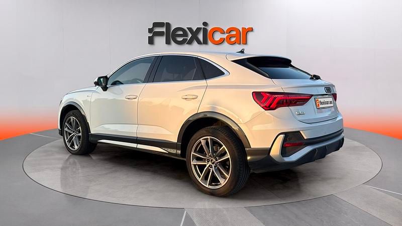Usado Audi Q3 Sportback S-Line 150 CV (110 kW) 2020 Blanco SUV