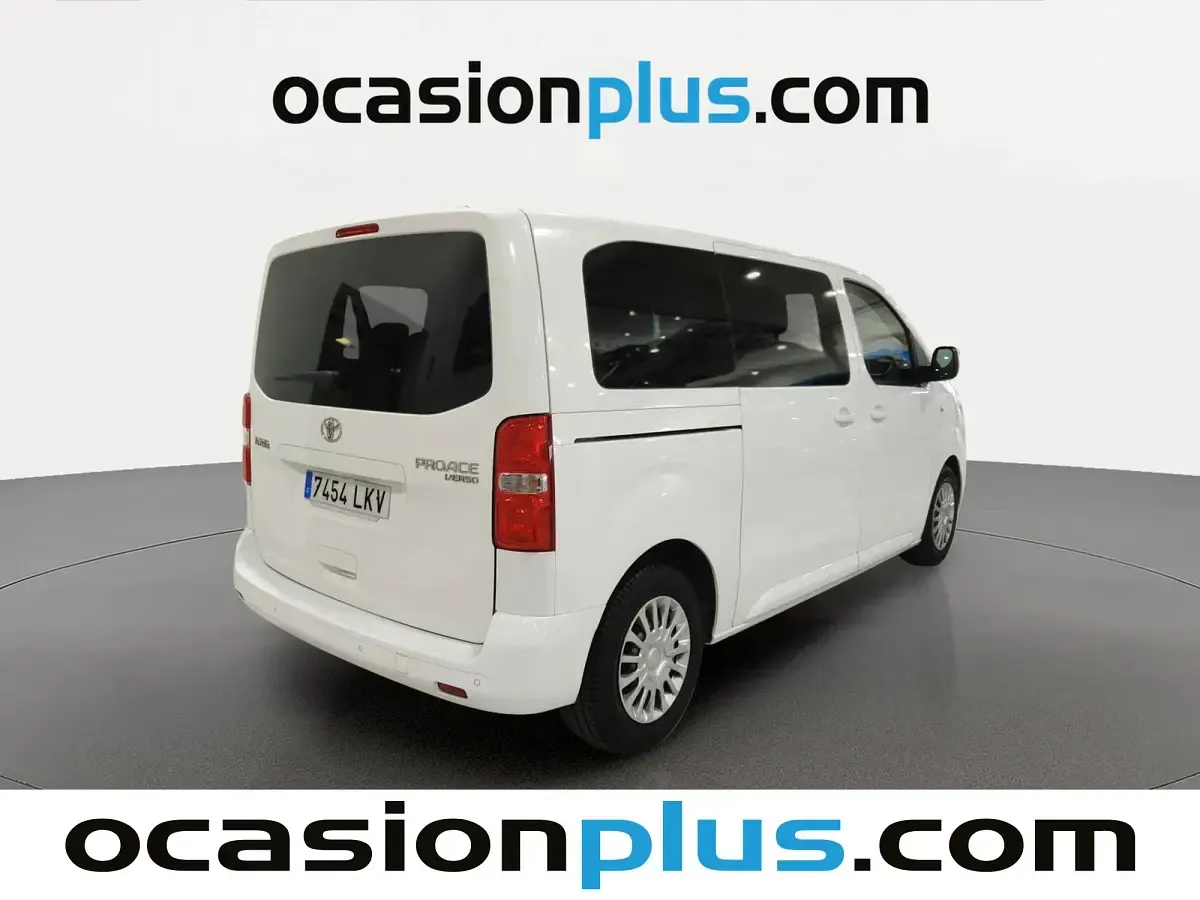 Usado Toyota Proace Verso Advance 150 CV (110 kW) 2020 Blanco Familiar