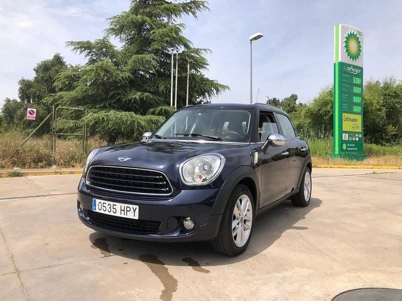 Używany Mini Cooper D Countryman 112 KM (82 kW) 2013 Niebieski SUV