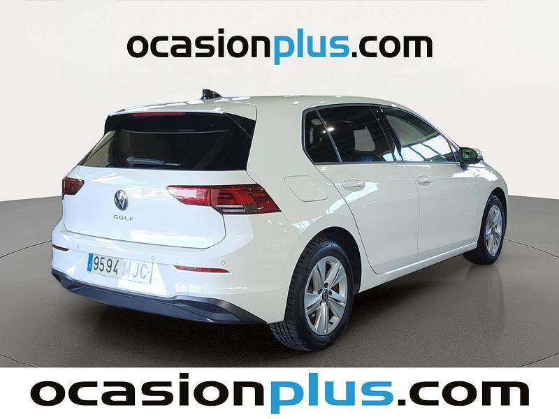 Usado VW Golf VIII Life 116 CV (85 kW) 2023 Blanco Utilitario