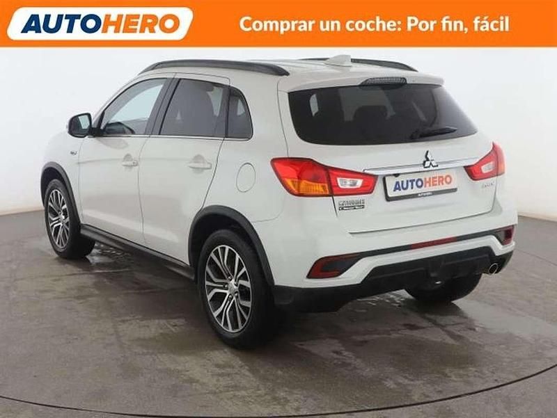 Usado Mitsubishi ASX Motion 117 CV (86 kW) 2019 Blanco SUV