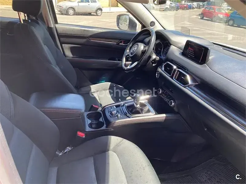 Usado Mazda CX-5 150 CV (110 kW) 2019 Blanco SUV