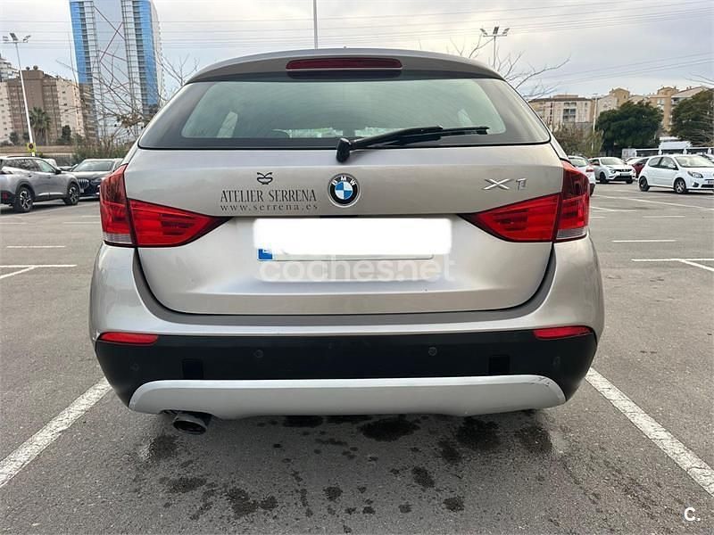 Usado BMW X1 143 CV (105 kW) 2011 Beige SUV