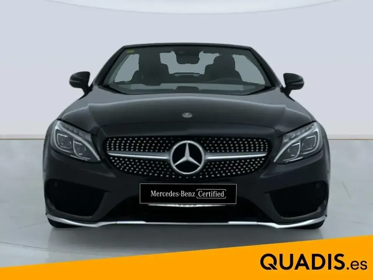 Usado Mercedes C220 170 CV (125 kW) 2018 Negro Descapotable