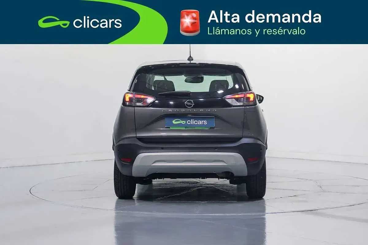 Usado Opel Crossland GS Line 110 CV (80 kW) 2021 Gris SUV