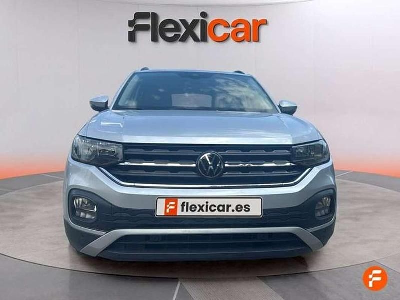 Usado VW T-Cross Advance 110 CV (80 kW) 2022 Gris SUV