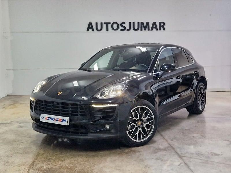 Usado Porsche Macan S 258 CV (189 kW) 2016 Negro SUV