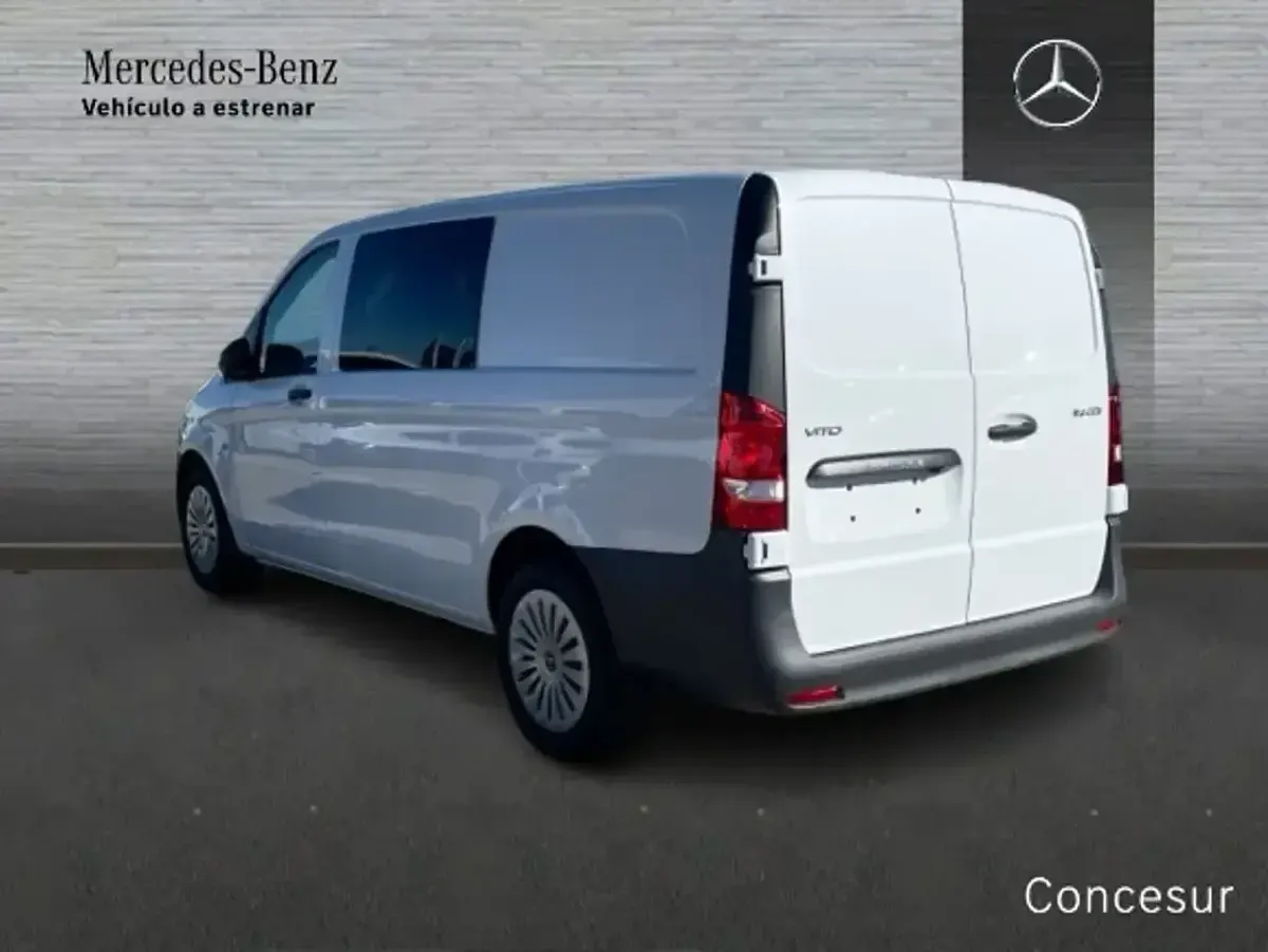 Nuevo Mercedes Vito 2026 Blanco Van