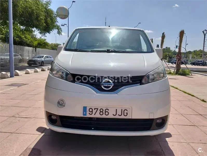 Usado Nissan Evalia 110 CV (80 kW) 2016 Blanco Monovolumen