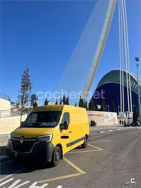 Brugt Renault Master 145 HK (106 kW) 2012 Hvid Pickup / Ladvogn