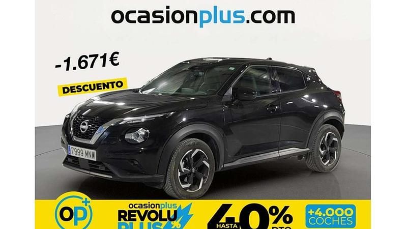 Usado Nissan Juke N-Connecta 114 CV (83 kW) 2024 Negro SUV