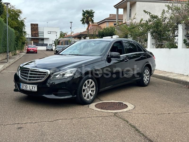 Negro Usado 2014 Mercedes E220 Edition Berlina | 12.900 € (Super precio) - Imagen 1/4