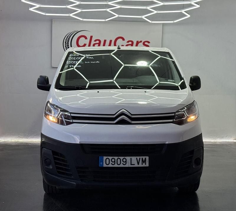 Usado Citroën Jumpy 100 CV (73 kW) 2022 Blanco Monovolumen