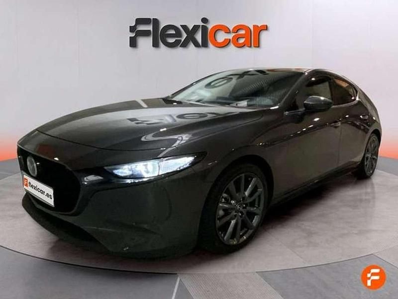Usado Mazda 3 122 CV (89 kW) 2021 Gris Berlina