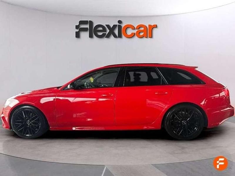 Usado Audi A6 190 CV (139 kW) 2018 Rojo Familiar