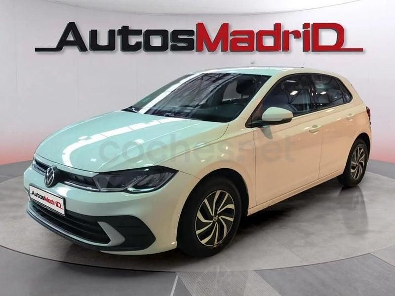 Usado VW Polo 95 CV (69 kW) 2022 Blanco Berlina