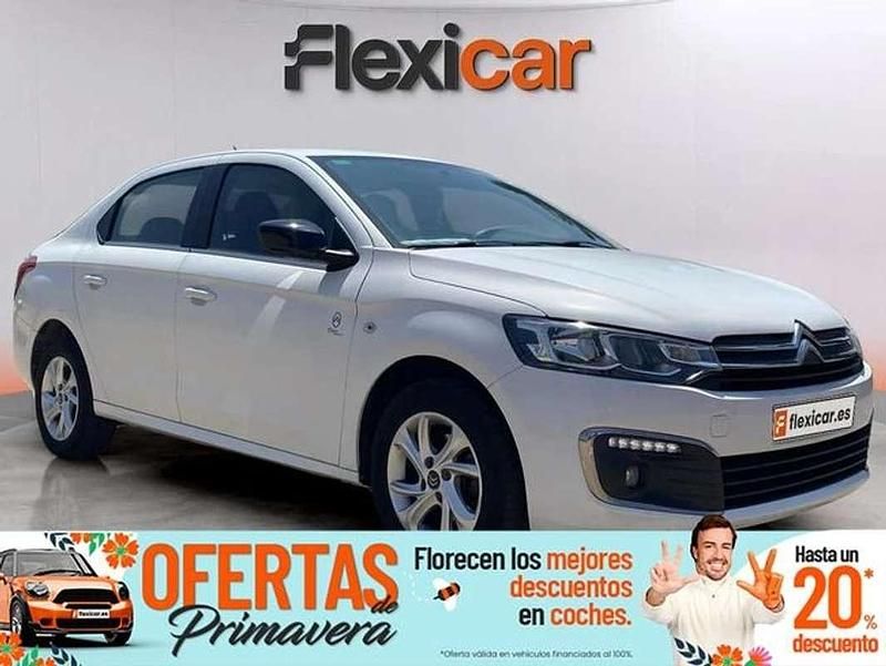 Usado Citroën C-Elysee I Feel 82 CV (60 kW) 2019 Blanco Berlina
