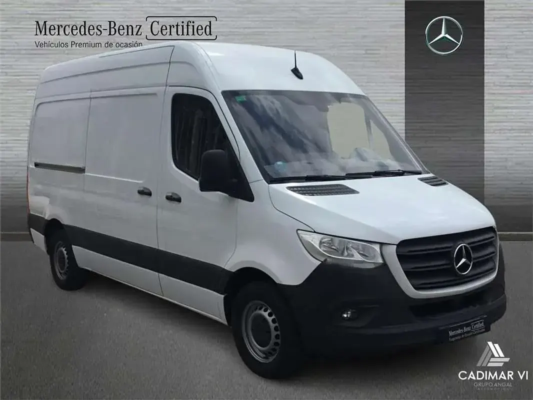Usado Mercedes Sprinter 143 CV (105 kW) 2021 Blanco Van
