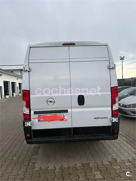 Usado Opel Movano 146 CV (107 kW) 2011 Blanco Monovolumen